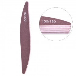 Pile unghii Master mov abraziune 100/180 Pile unghii false Master